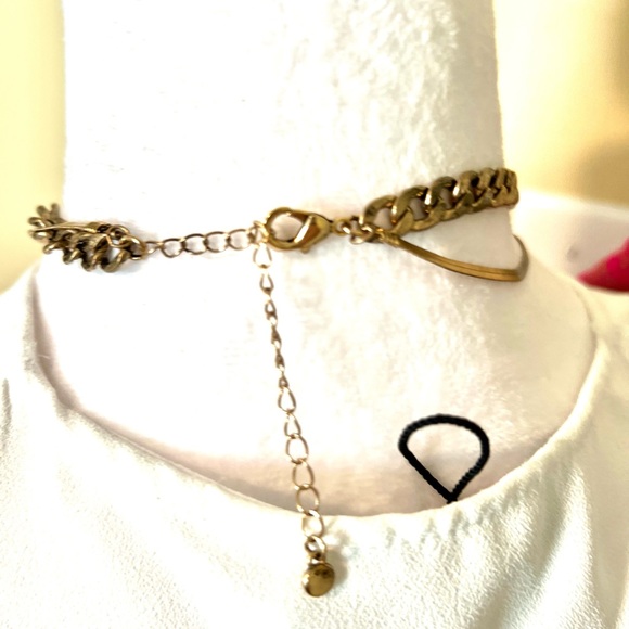 ❤️LOUIS VUITTON LOCK & KEY #310 on NON-LV CHAIN. Longest chain is adjustable. - Picture 2 of 5
